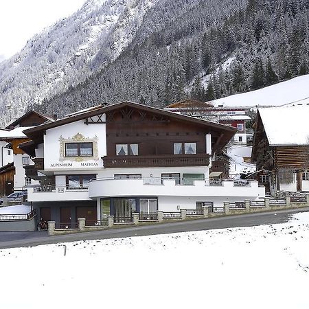 Alpenheim Mathias Apartment Solden Exterior photo
