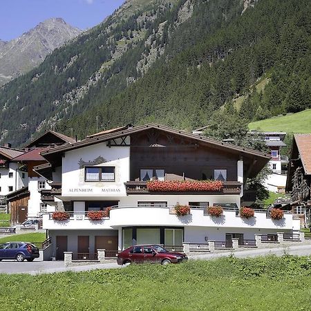 Alpenheim Mathias Apartment Solden Exterior photo